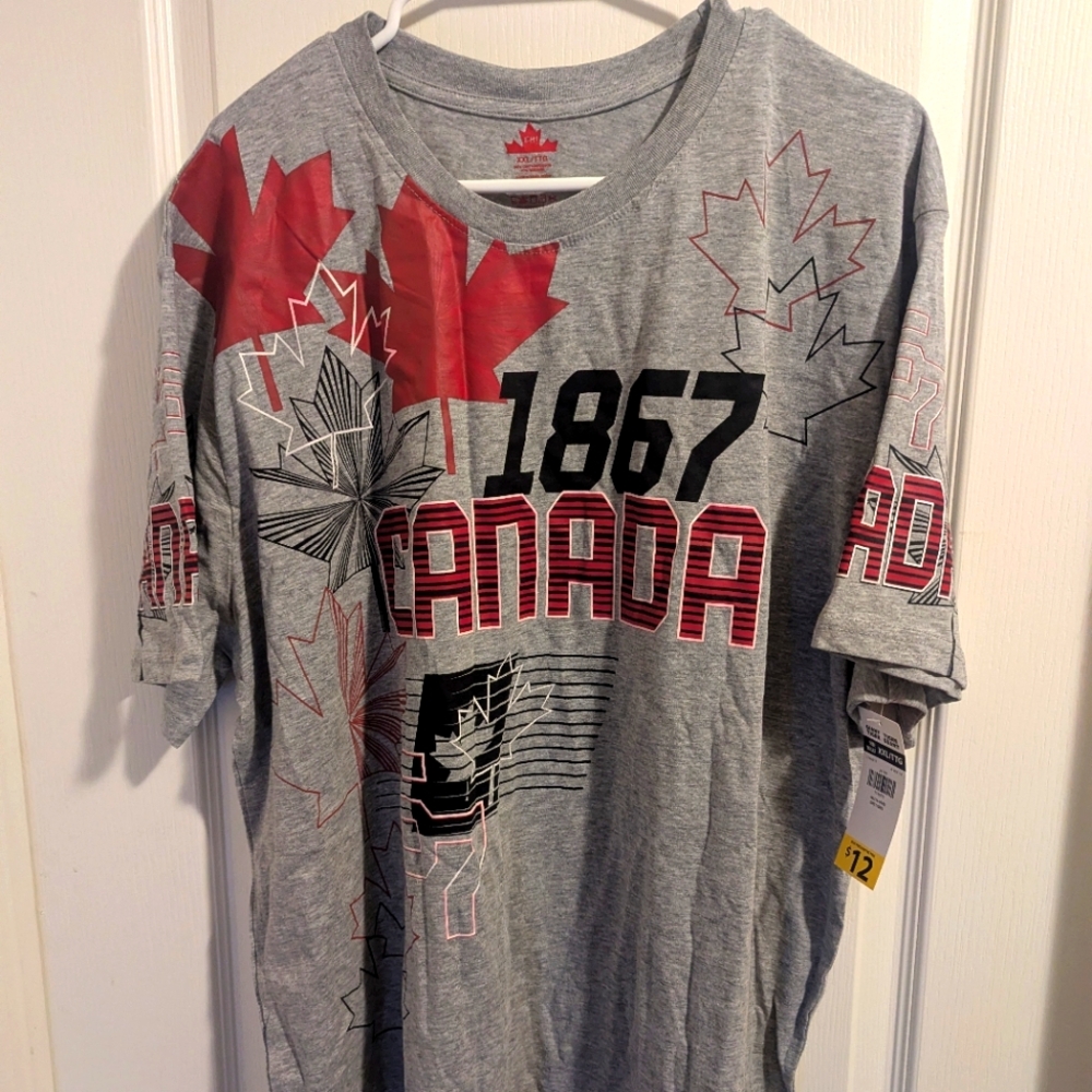 Men's XL Canada t-shirt